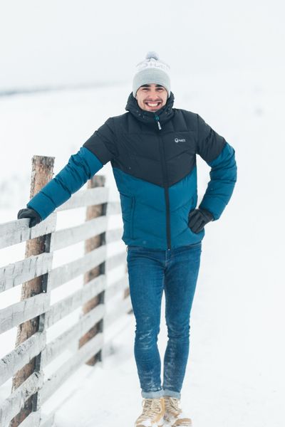 Whiff Men's Down Jacket