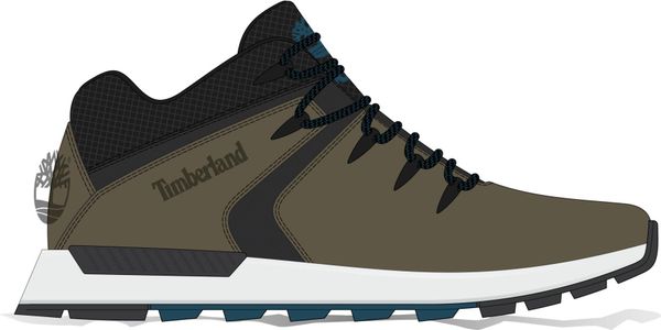 Mens Sprint Trekker Super Oxford