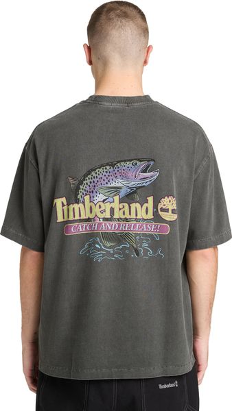Mens Fly Fishing Graphic Tee