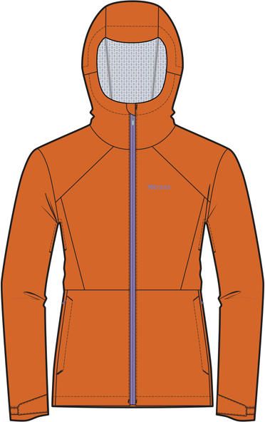 Wm's Precip Eco Plus Jacket