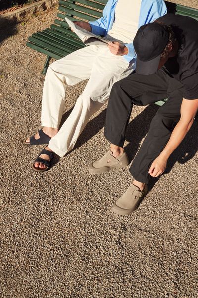 Arizona Suede Leather Unisex