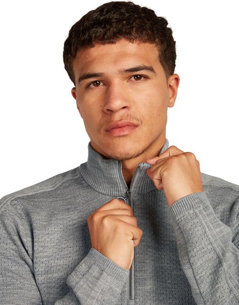 M Icebreaker Anniversary Original Long Sleeve Half Zip