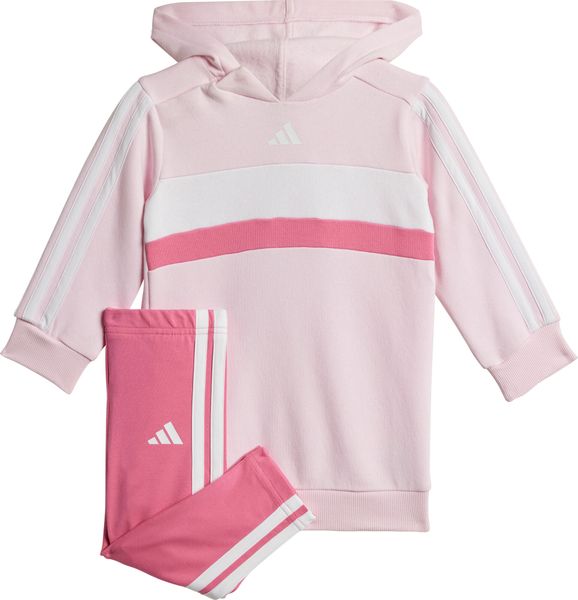 Seasonal Essentials Tiberio 3 Stripes Fleece Leggings SET
