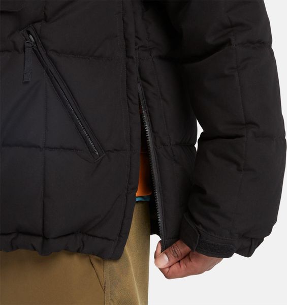 Mens Pullover Puffer Jacket