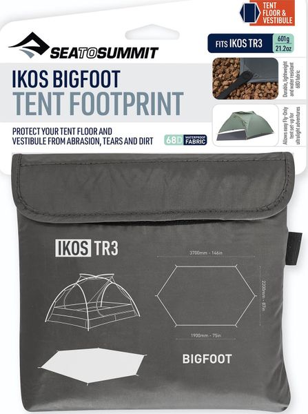Ikos TR Footprint 3 Person Shale