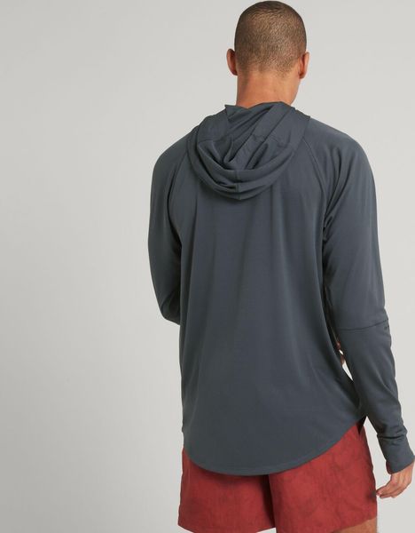 Sun-stopper MNS Hooded Long Sleeve TOP