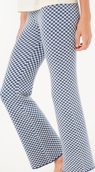 Neon Isles Knit Pant Girl