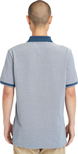 Mens Oxford Short Sleeve Polo