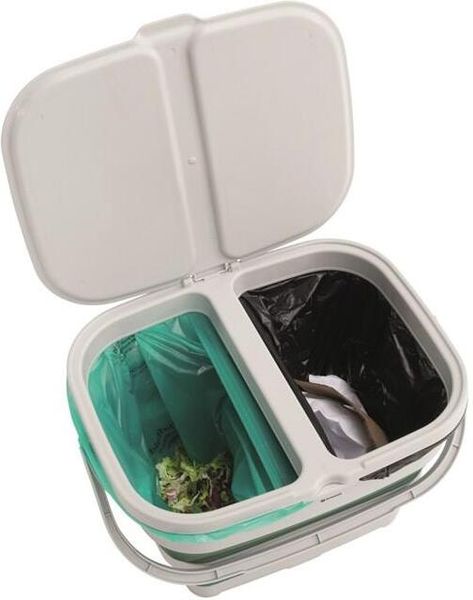 Collaps Recycleit Basket Shadow Green
