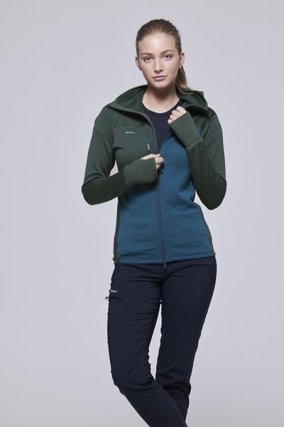 Nibba Pro Merino Jacket Hood WMN