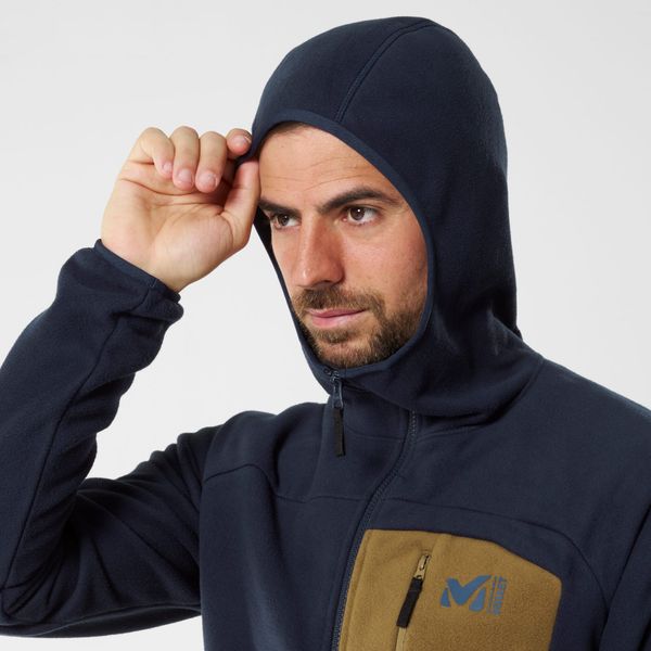 Abrasion Fleece Hoodie