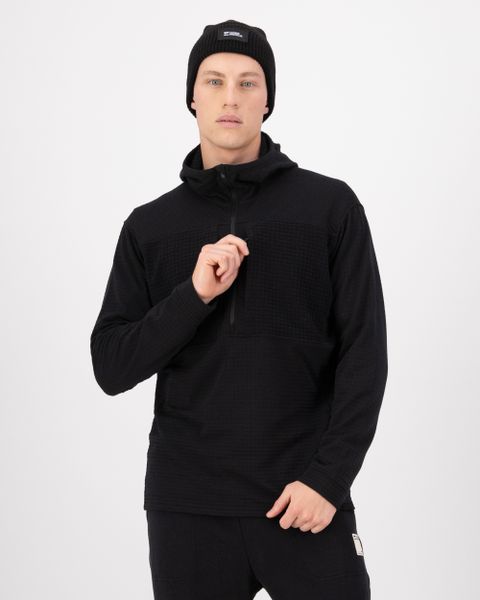 Mens Offgrid Merino Fleece 1/2 Zip Long Sleeve