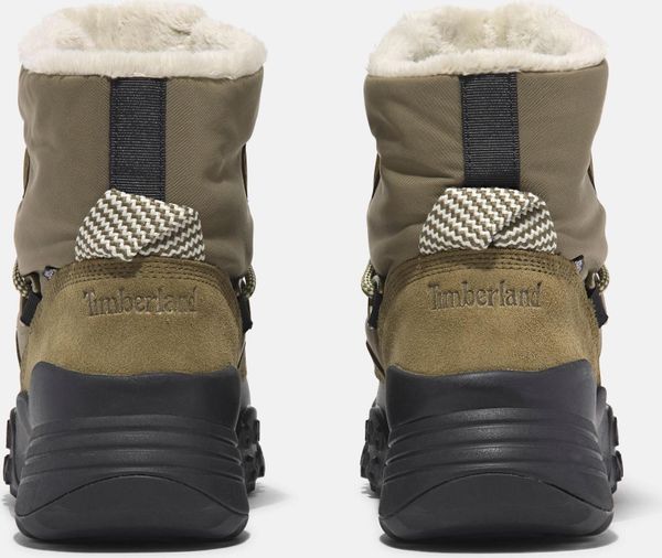Womens Mid Warm Lined Waterproof Snow Boot
