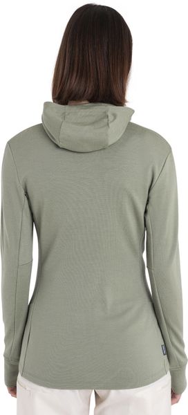 Women Merino 260 Quantum IV Long Sleeve Zip Hoodie