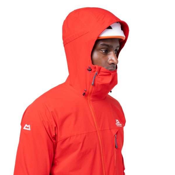 Squall Hooded Mens Jacket