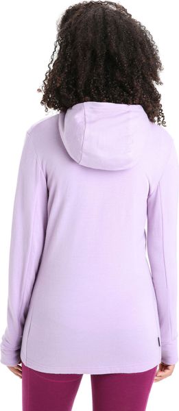 W Quantum III Long Sleeve Zip Hood