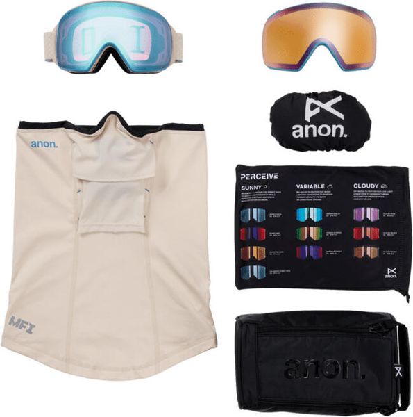 M4 Goggles (toric) + Bonus Lens + MFI Face Mask