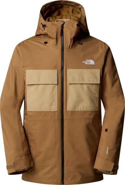 Mens Fourbarrel Triclimate Jacket