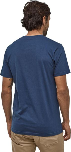 M's Fitz Roy Bear Organic T-shirt