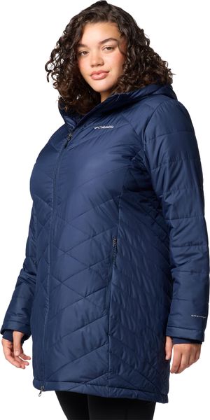 Heavenly Long Hooded Jacket