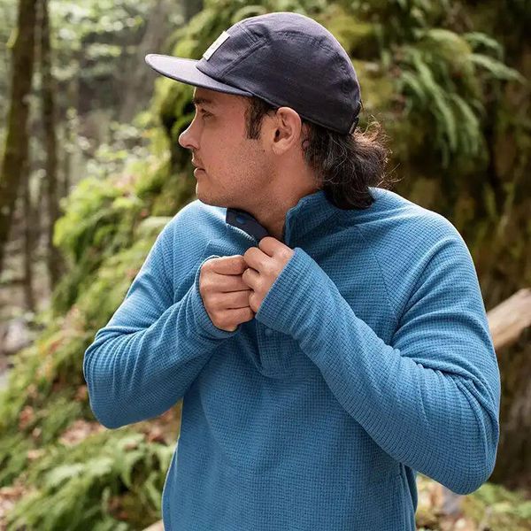 Men's Trail Mix Snap Pullover