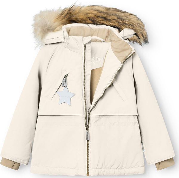 Matalgeana Fleece Lined Winter Jacket fur. GRS