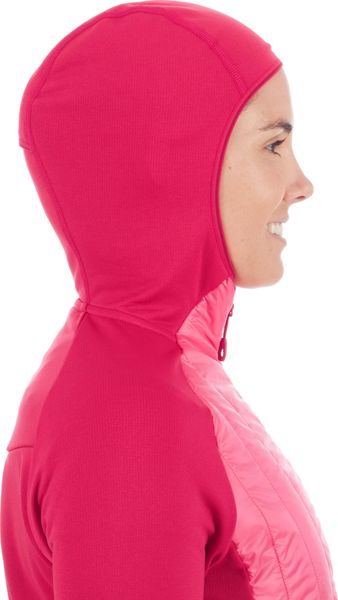 Aconcagua Light Hybrid ML Hooded Jacket Women