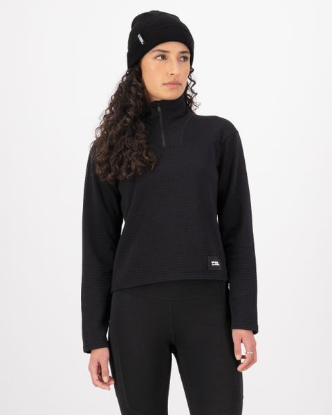 Womens Offgrid Merino Fleece Long Sleeve