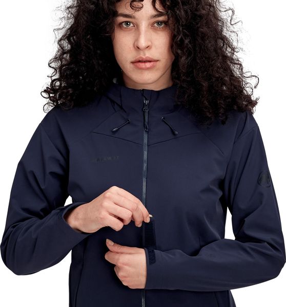 Sapuen Softshell Hooded Jacket Women