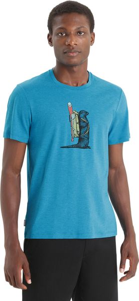 Men Central Classic Short Sleeve Tee Otter Paddle