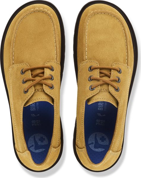 Highwood Moc Lace Low Velour Leather