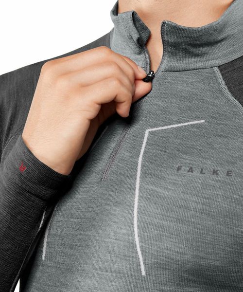 Herren Langarmshirt Wool-tech