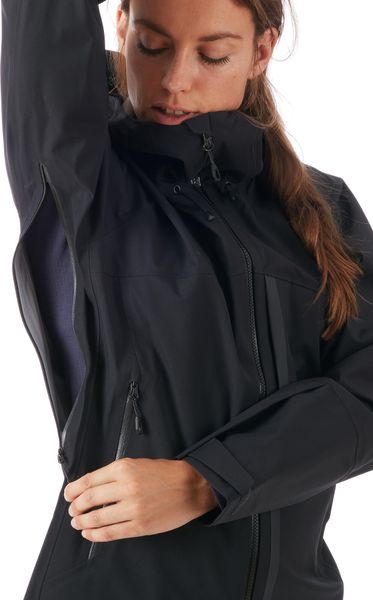 Masao Hardshell Hooded Jacket Women