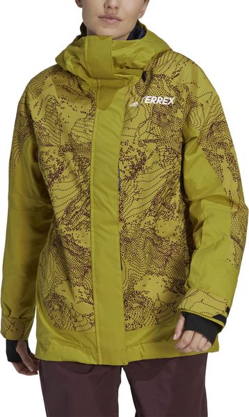 Terrex 2-Layer Insulated Snow Graphic Jacket