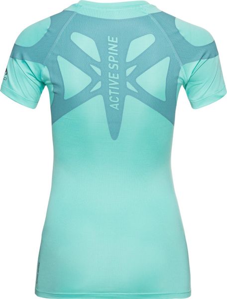 T-shirt Crew Neck Short Sleeve Active Spine