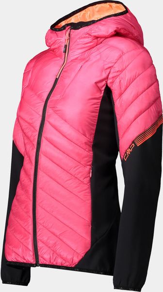 Woman Hybrid Jacket FIX Hood