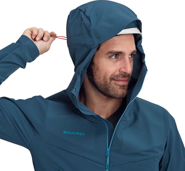 Aenergy Pro Softshell Hooded Jacket Men