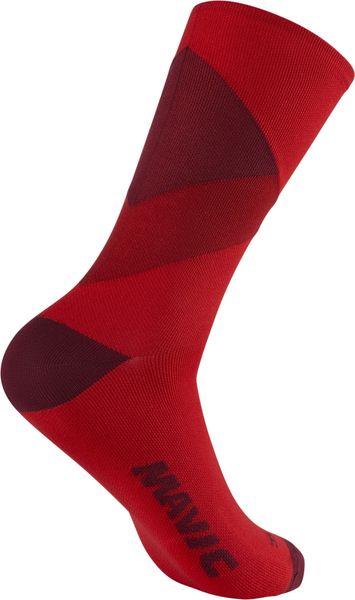 Graphic High Sock