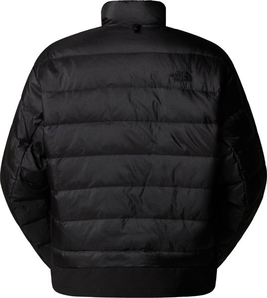 Mens Asymmetrical Active Down Jacket - AP