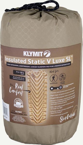 Insulated Static V Luxe SL Sleeping Pad