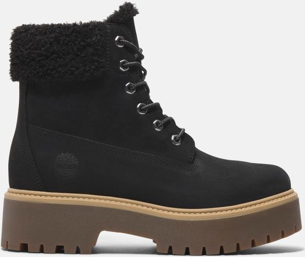 Womens Mid Warm Lined Waterproof Boot