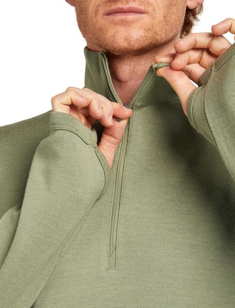 M Original Long Sleeve Half Zip