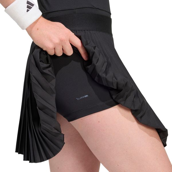 Club Tennis Pleated Long Skirt