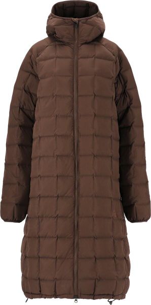 Kicking Horse W Heavy Long Down Jacket
