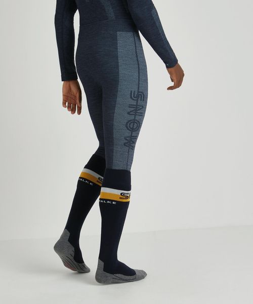 Herren 3/4 Tights Wool-tech