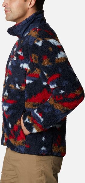 Winter Pass Print Fleece Full Zip