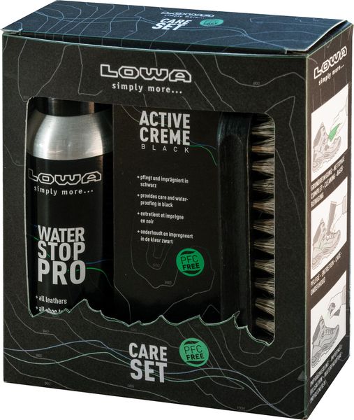 Lowa Care Set Black