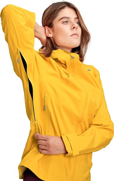 Kento Hardshell Hooded Jacket Women