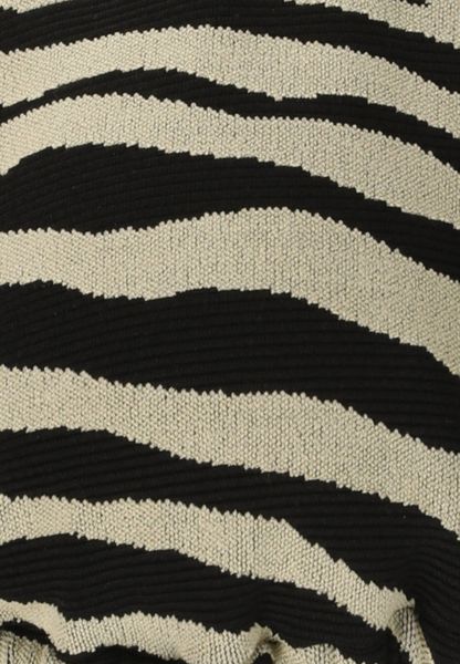 Tibbits W Triangle Graphic Bikini Top