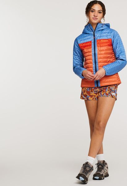 Capa Insulated Hooded Jacket